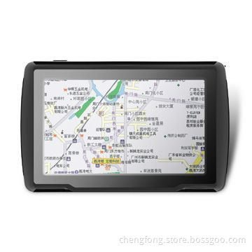 GPS Car Navigation System with 4.3-inch TFT Touchscreen and GPS Internal Porcelain Antenna